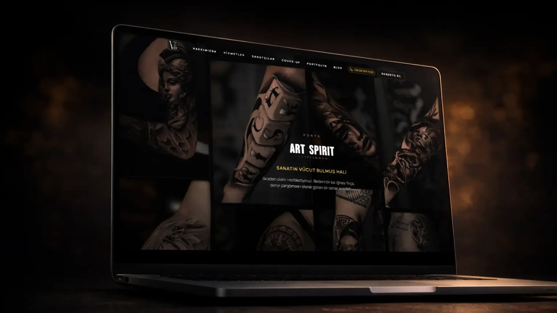 No2 Tattoo Station Web Sitesi